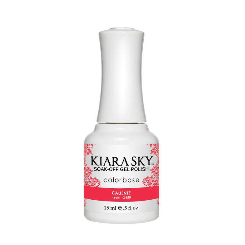 KIARA SKY – GEL POLISH - G450 CALIENTE